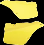 Ufo SU02907101 Sd Cvr RM250 89-92 Yellow. Fixed Price $56.95.
