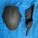 Ducati Hypermotard 1100 796 Front Fender Fairing And Chain Guard. Fixed Price $59.00.