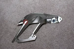 Kawasaki Ninja 400 Abs Cowling,fin,lh,m.s.silver P/n 55028-0643-35Z Fits 2018-20. Fixed Price $73.80.