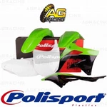 Polisport Plastics Box Kit For Kawasaki 450F Kxf Black 2012. Fixed Price $144.60.