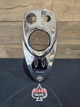 14-18 Indian Chief Vintage Front Gas Fuel Tank Cover Chrome 5633355. Fixed Price $165.00.