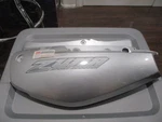 Nos Yamaha Oem Fairy Silver Side Cover 2003 Zuma YW50R BWS100 4VP-X2172-20-1V. Fixed Price $236.95.