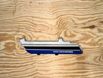 84-86 Suzuki GS1150 Right Side Seat Molding Cover Fairing Cowling. Fixed Price $64.95.