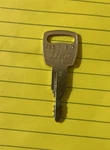 Kawasaki Motorcycle Key Number 913 New. Fixed Price $12.99.