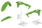 Polisport Green, Black Plastic Kit Fits 17-20 KX250F. Fixed Price $109.95.