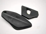 15-25 Kawasaki EN650 Vulcan Side Frame Cover Set 14093-0349-18T. Fixed Price $91.38.
