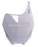 Polisport - 8658100001 Front Number Plate, White. Fixed Price $23.49.