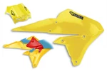 Cycra Powerflow Intake Radiator Shrouds - Lighting Gold Motorcycle Dirt Bike. Fixed Price $97.82.