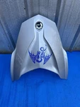 2011 Can-am Spyder Rt 990 Front Hood Fairing Cover Panel Frunk Silver Color. Fixed Price $289.95.
