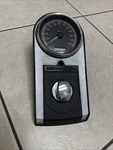2004 Harley Softail Custom Dash Console Speedo Gas Fuel Tank Cover 71273-00A. Fixed Price $198.00.