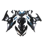 Blue Black Plastics Bodywork For Kawasaki Ninja EX400R 2018 - 2023 Fairings. Fixed Price $467.95.