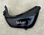 1990-1996 Kawasaki Vulcan EN500 Left Side Panel Cover Fairing Blue Original. Fixed Price $51.99.