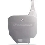 Polisport Number Plate - White 8663200001CL77. Fixed Price $13.22.