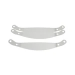 Stilo Helmet Visor Tear-off Racing Optics ST5 Sml Tab 2MM Clr. Fixed Price $56.28.
