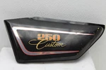 1983 Honda CM250C Custom Left Side Cover Frame Panel HTPU30. Fixed Price $71.95.