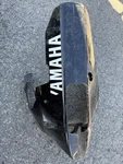 Yamaha R1 Belly Pan Fairing Plastic Cowling 5JJ-28395-00. Fixed Price $105.89.
