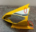 2010-2015 Yamaha YZF-R6 Front Upper Left Cowling Fairing Yellow Oem 13S-2835G-00. Fixed Price $98.99.