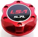Vms Racing Billet Aluminum Red Anodized Oil Cap LS1 Engine LS-1 5.7L Emblem. Fixed Price $29.95.