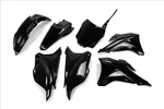 Ufo Black Plastic Kit Fits 14-21 KX85. Fixed Price $109.95.