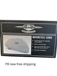 Suzuki Boulevard Cycle Cover 990A0-76019 New Free Shipping. Fixed Price $99.00.