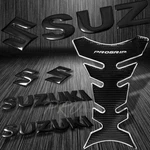Pro Chrome Fuel Tank PAD+5.75" Black Suzuki Logo&letter Fairing Emblem Sticker. Fixed Price $26.88.