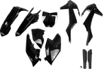 Ufo Body Black- For Ktm Sx '16-'18 KTKIT517F 001. Fixed Price $172.29.