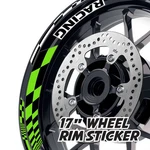 Light Green Wheel Stickers Rim GP14 For Kawasaki Z800 13-2018 15 16 17. Fixed Price $32.82.
