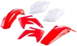 Acerbis 2084600215 Plastic Kit - Red. Fixed Price $123.42.