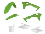 Polisport Plastic Kit Mx Green/white Kawasaki Kx 250 F 2017-2020. Fixed Price $120.10.