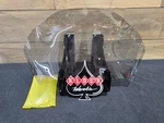 Used Klock Werks 12" Tint Flare 2023.5-2025 Harley Davidson Street Glide. Fixed Price $150.00.
