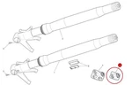 Ducati Superbike/multi-road/streetfigh Fork Overhaul Oil Kit 34921801A. Fixed Price $150.04.