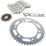Vortex Wss Warranty Chain And Sprocket Kit 3-CK4133 VTXCK4133. Fixed Price $298.22.