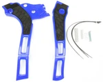 Acerbis X Grip Frame Guard Blue/black 2464741034. Fixed Price $62.29.