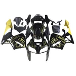 Black Yellow Fairings For Honda CBR600RR 2005 2006 F5 Plastics Bodywork. Fixed Price $409.95.
