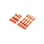 Zeta Aluminum Bolt Kit Orange ZE88-5843. Fixed Price $65.15.