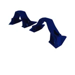 Polaris New Oem Navy Blue Painted Lower Hoop Accent Kit, 2882419-727. Fixed Price $299.99.