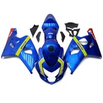 Abs Blue Red Fairings Kit For Suzuki GSXR600 GSXR750 2004 2005 K4 Body. Fixed Price $534.95.