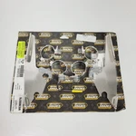 Memphis Shades Fats/slim Trigger Lock Windshield Mounting Kit -harley 06-17 Dyna. Fixed Price $137.70.
