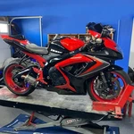 Cvj Injection Red Black Fairing Kit Fit For 2006 2007 Gsxr 600 750 M003. Fixed Price $399.99.