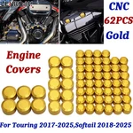 Engine Bolts Caps Covers Kit For Harley Softail Touring Road King Glide 2017-. Fixed Price $45.99.