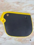 Genuine Yamaha 5X4-21711-00-98 Cover 1982 1983 Yz 100 125 Side. Fixed Price $249.00.