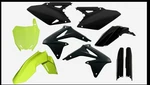 Acerbis Full Plastic Kit Flo-yellow Black For Suzuki Rm-z 250 1403-1629. Fixed Price $151.00.