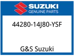 Suzuki Oem Part 44280-14J80-YSF Cover,fuel Tank Fr,l (blue). Fixed Price $110.85.