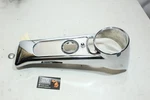 04-07 Harley Road King Custom Oem Chrome Fuel Tank Bezel Dash Cover. Fixed Price $130.00.