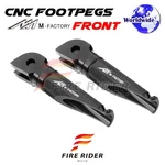 Cnc Black Rider Foot Pegs Shinobi For Honda CBR250RR (MC51) 18 19. Fixed Price $56.34.