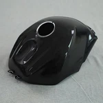 Fuel Gas Tank Cover Fairing Glossy Black For Kawasaki Ninja ZX-6R/636 2005 2006. Fixed Price $114.01.