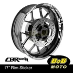 17 In Wheel Sticker Decals Stripe For Honda CBR600RR 2003-2020 15 16 18 19. Fixed Price $28.83.