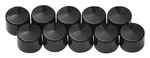 Kuryakyn Kool Kaps Covers For 5/16" Allen Bolts Gloss Black 10-PACK. Fixed Price $21.66.