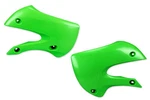 Polisport Green Radiator Shroud Set 00-26 KLX110, KX65, RM65. Fixed Price $38.95.