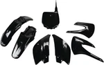 Ufo Restyled Plastics Black KAKIT214K001 Kawasaki KX85/KX100. Fixed Price $97.81.